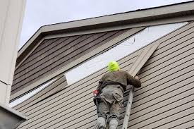 Storm Damage Siding Repair in Rosanky, TX